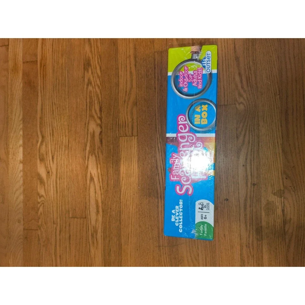 Family Scavenger Hunt In A Box Board Game - NEW